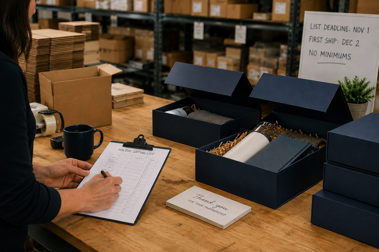 How to Build a Corporate Gift Recipient List