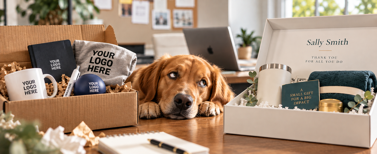 What Makes Corporate Gifts Feel Generic — and Forgettable
