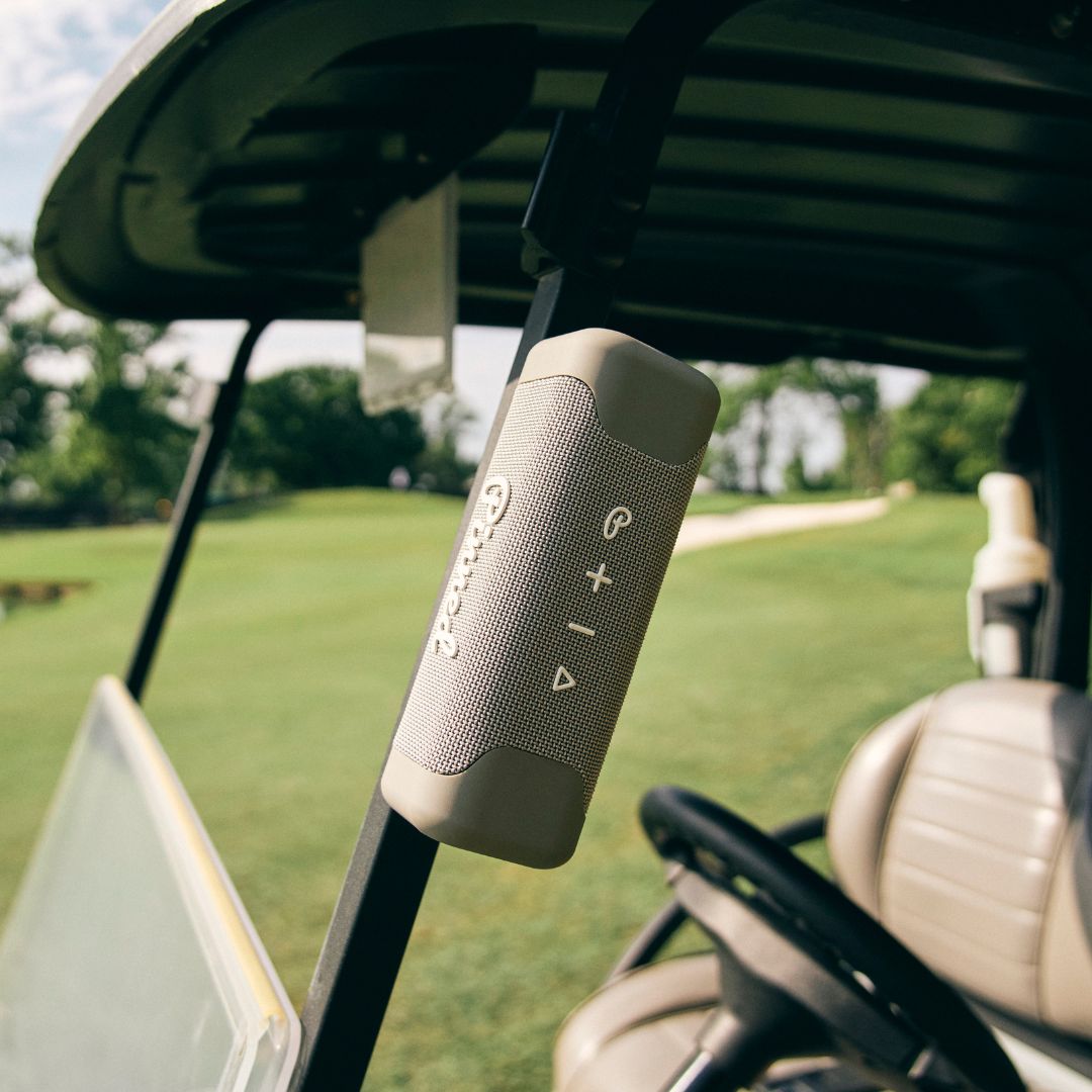 Sound Stick on golf cart