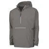 Charles River Unisex Pack-N-Go Pullover Jacket