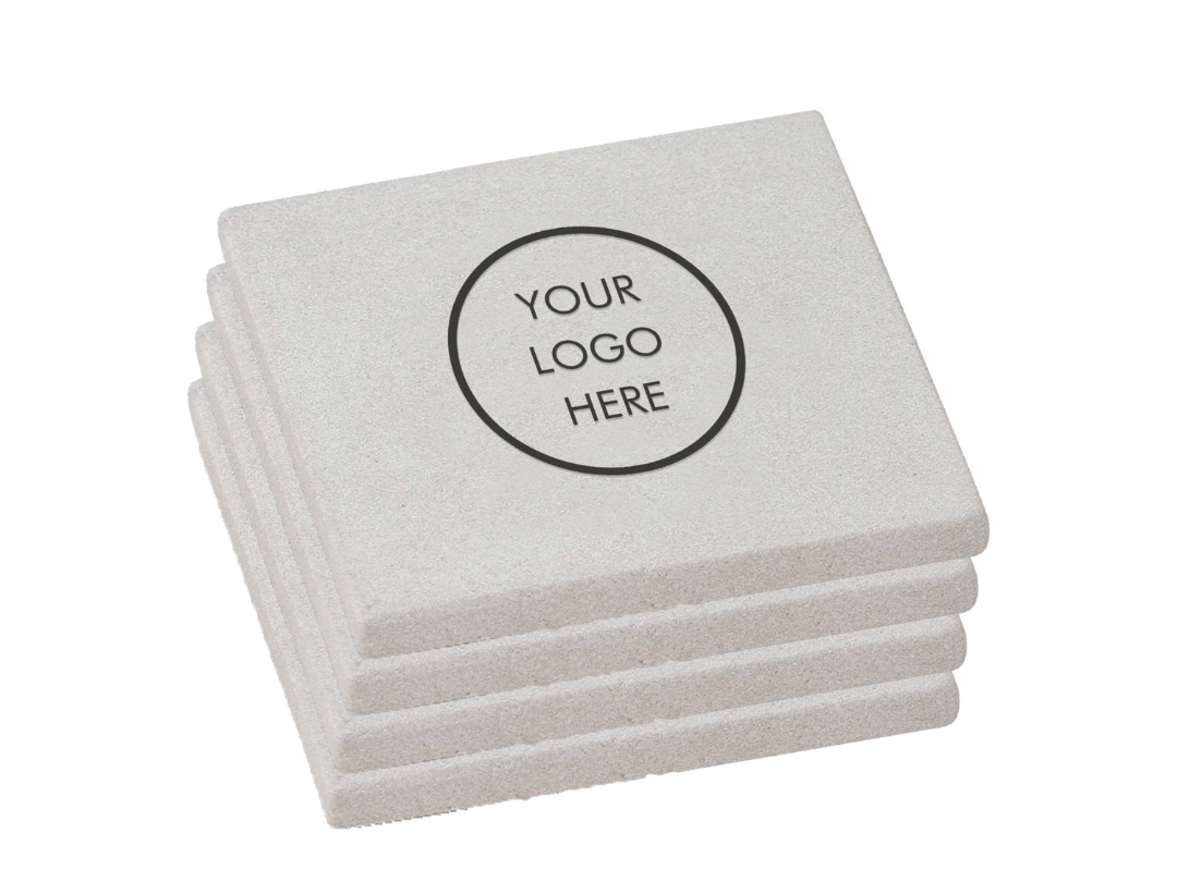 Old Tymes Sandstone Coasters Set of 4