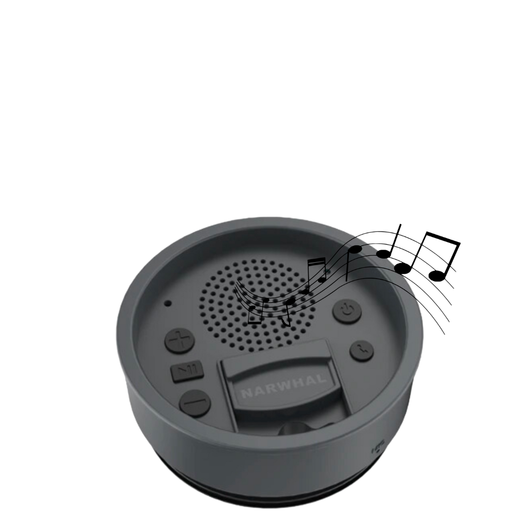 Narwhal Speaker Lid