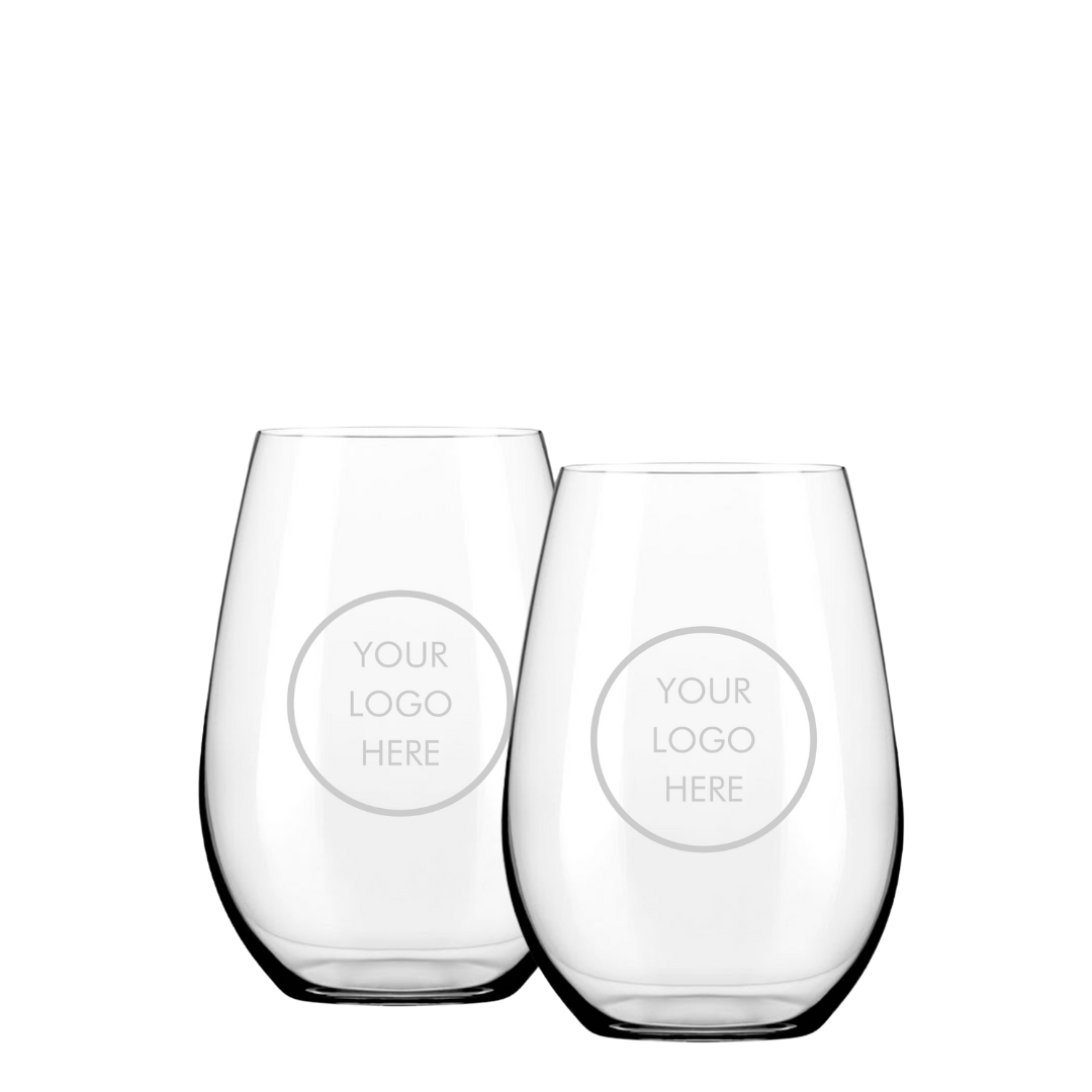 Old Tymes Stemless Wine Glass