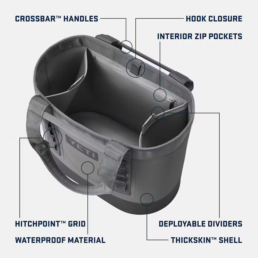 Yeti Camino 35 carryall tote bag