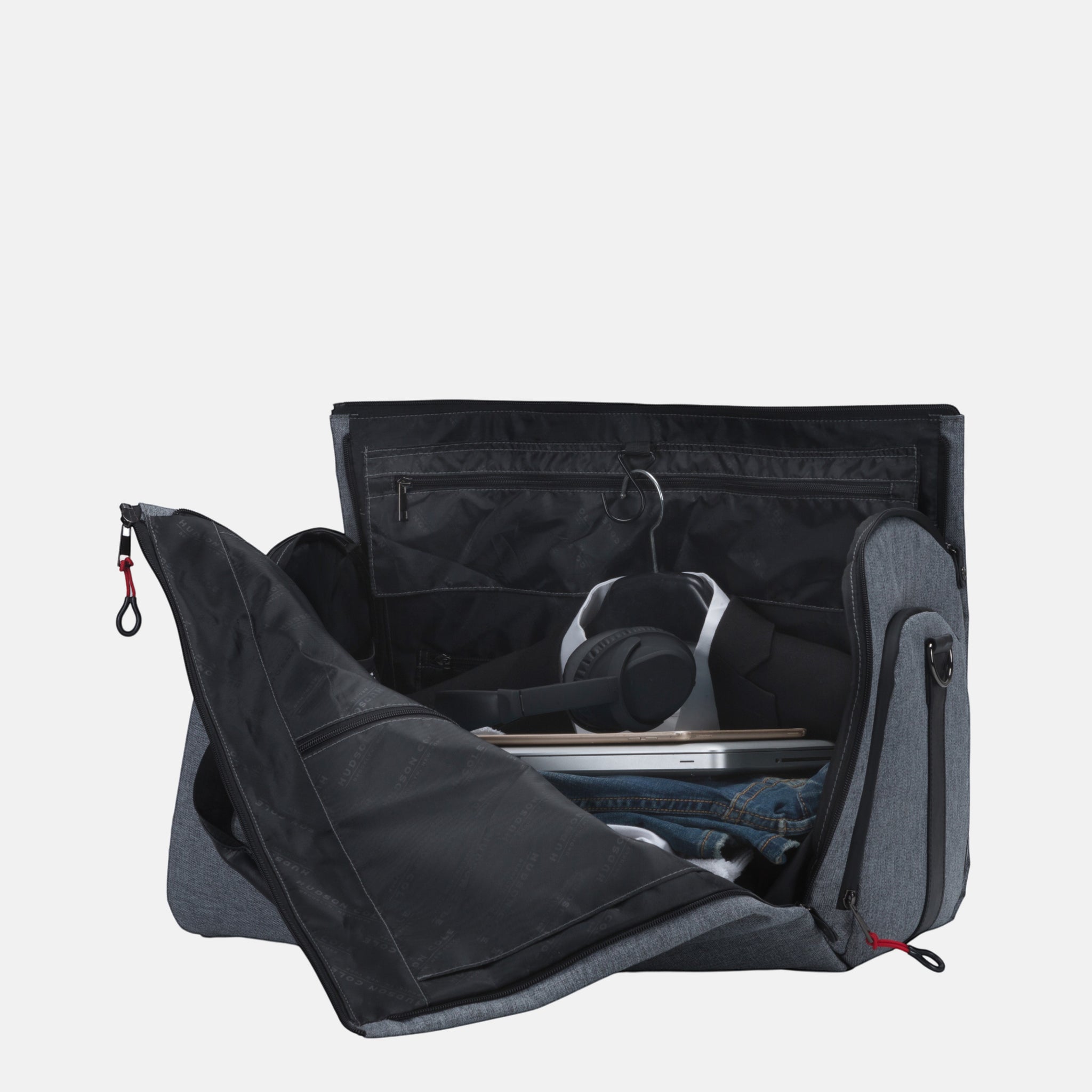 Hudson Cole Convertible Garment Duffel Bag