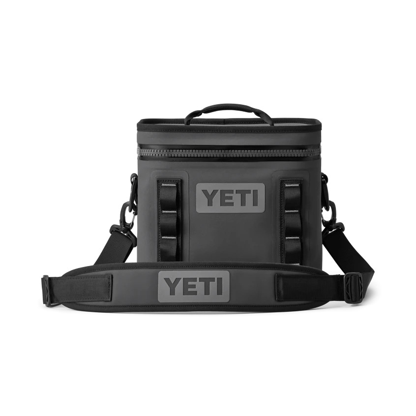Yeti Hopper Durable Insulated Cooler Bag charcoal
