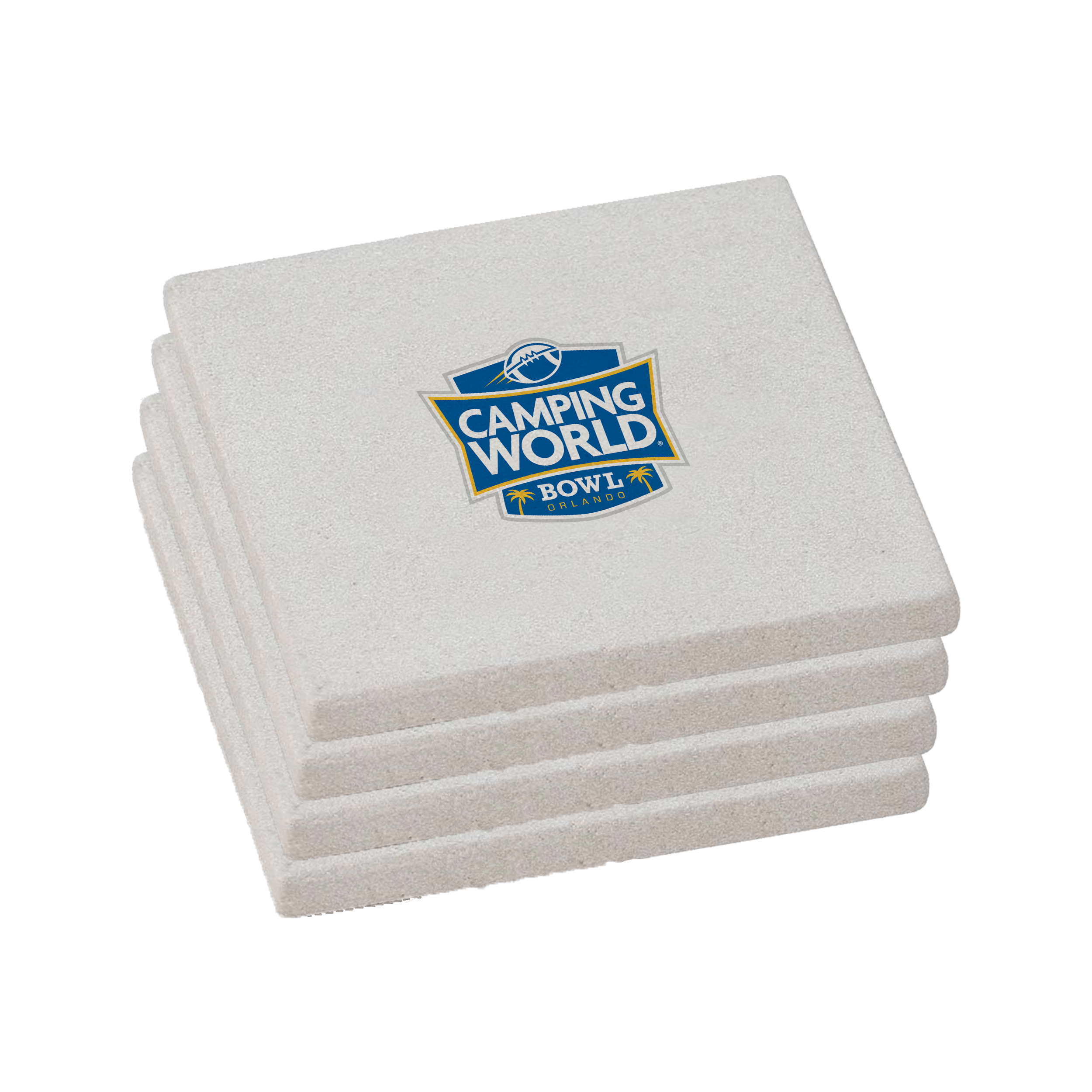 Old Tymes Sandstone Coasters Set of 4