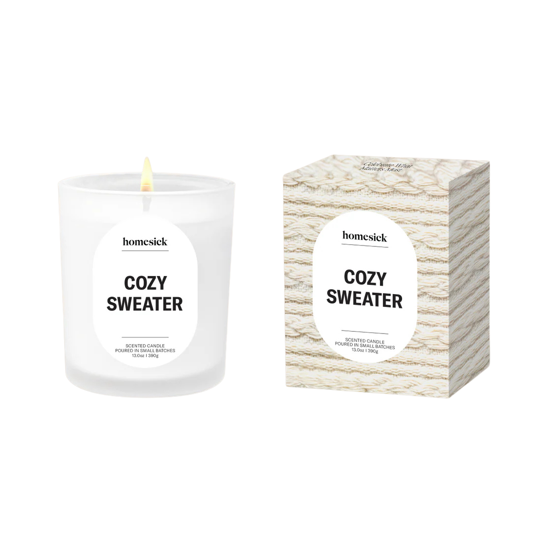 Homesick Cozy Sweater Candle