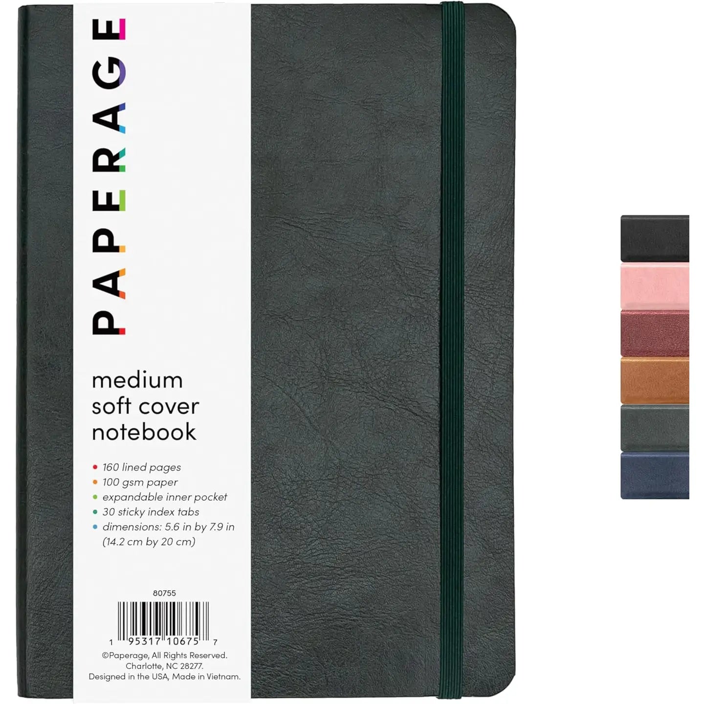 Paperage Softcover Lined Journal