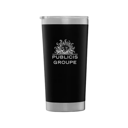 20 oz. Black Vacuum Insulated Tumbler Double Insulated