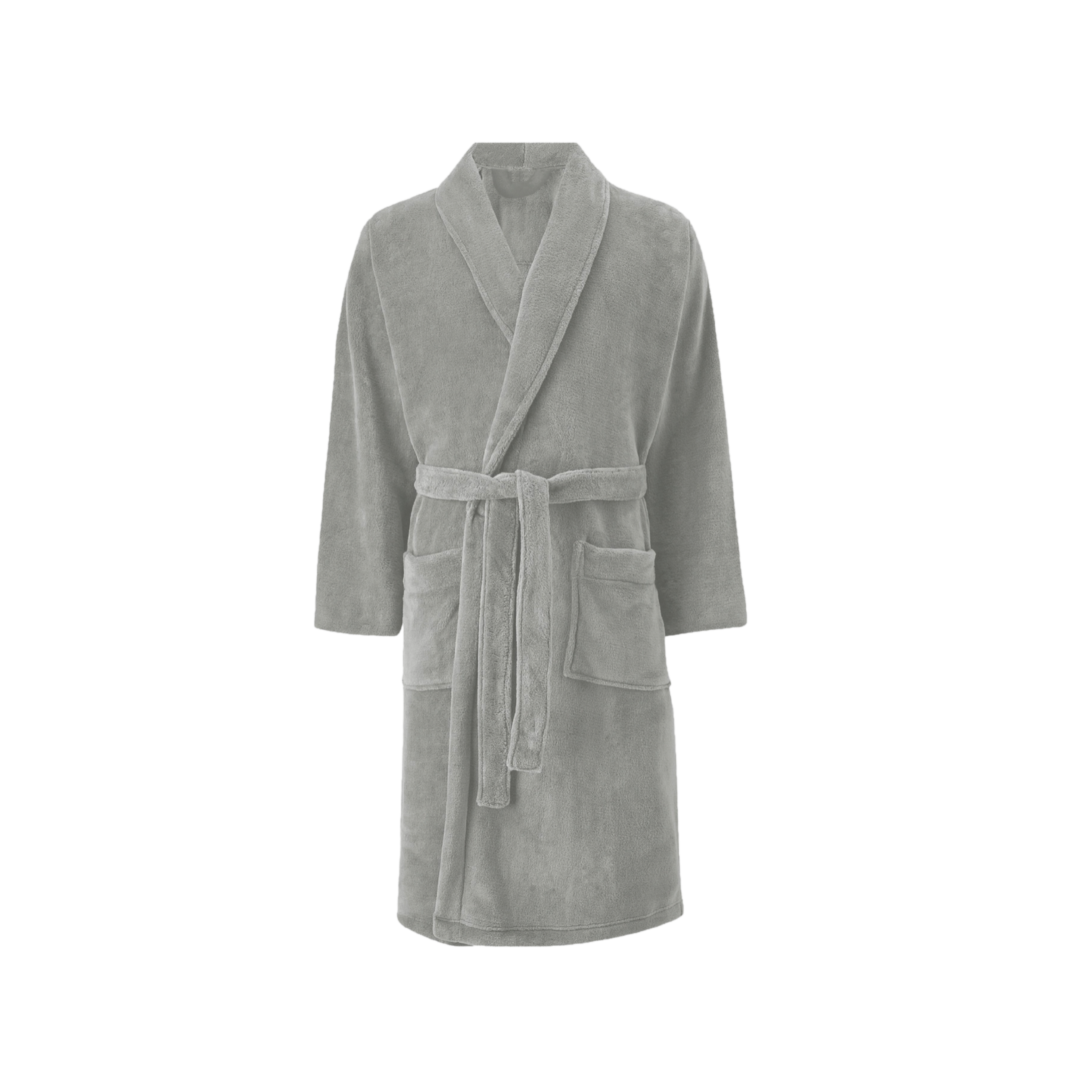 Plush Microfleece Robe