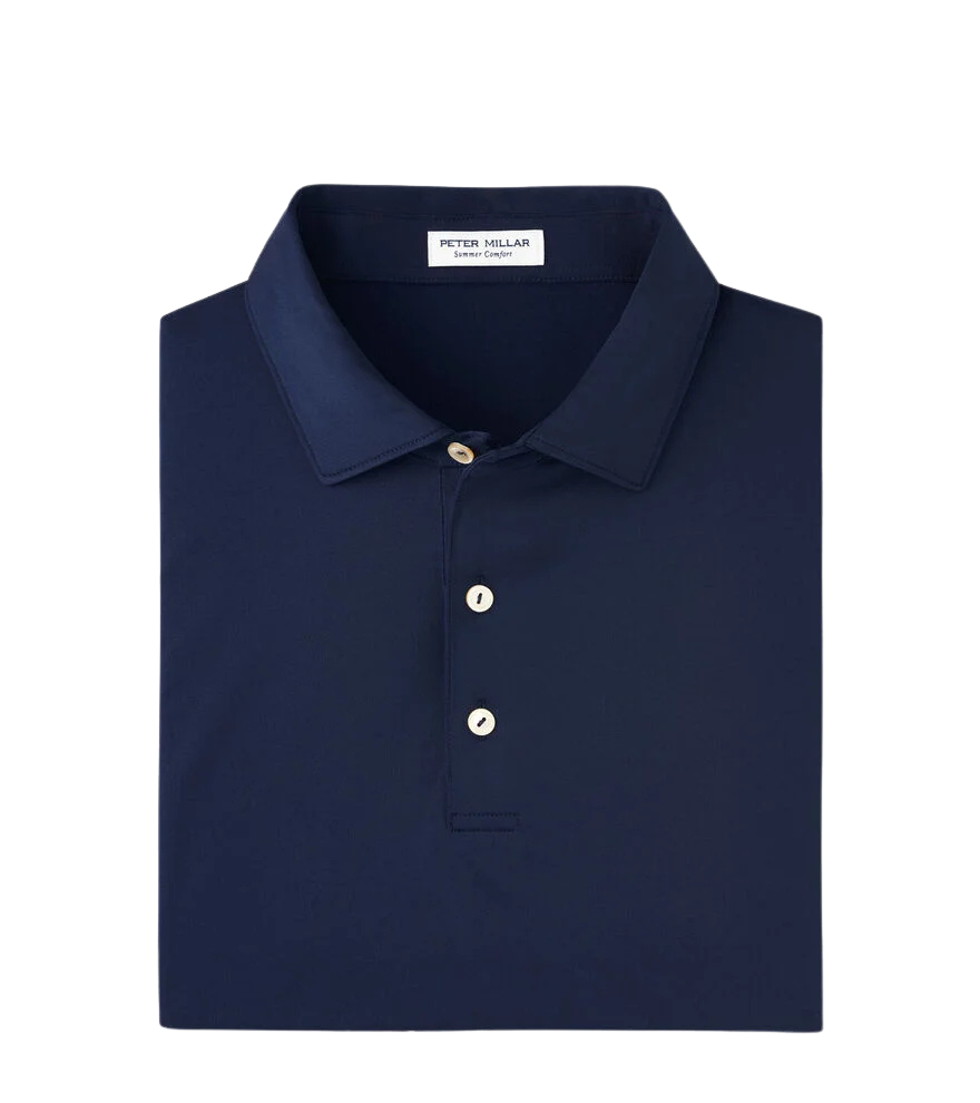 Peter Millar Solid Performance Mesh Polo