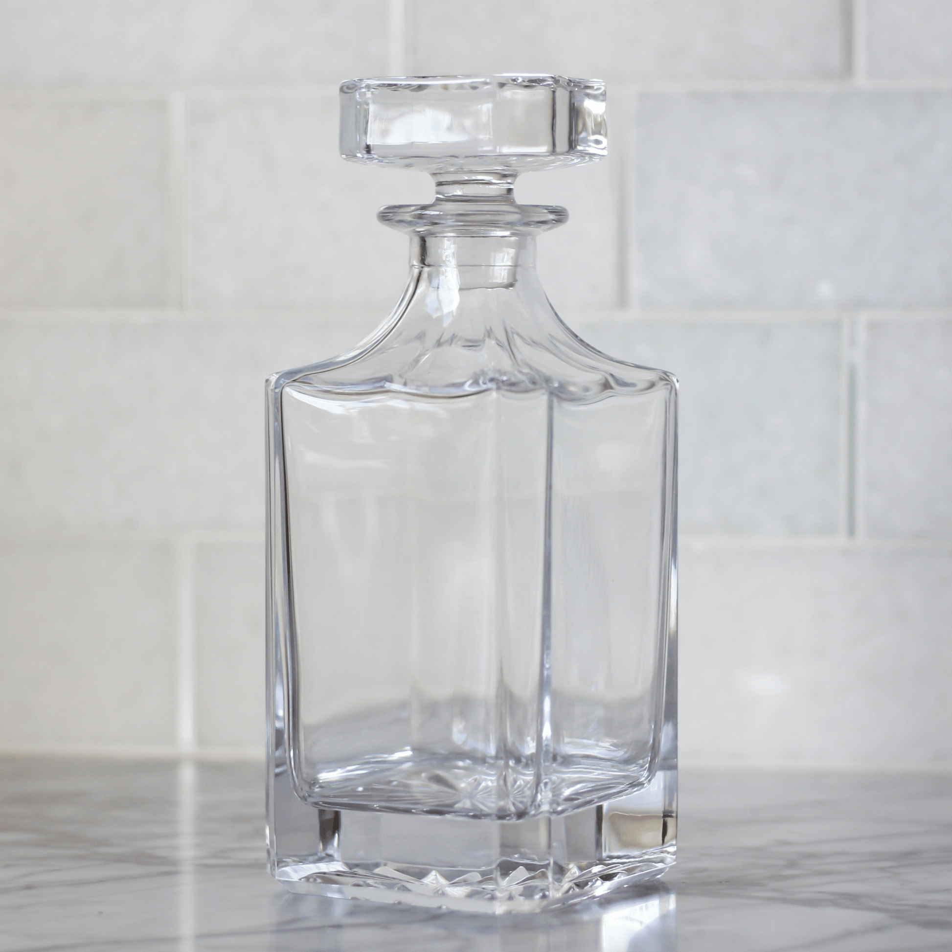 Old Tymes Crystal Whiskey Decanter - Shop BirdieBox