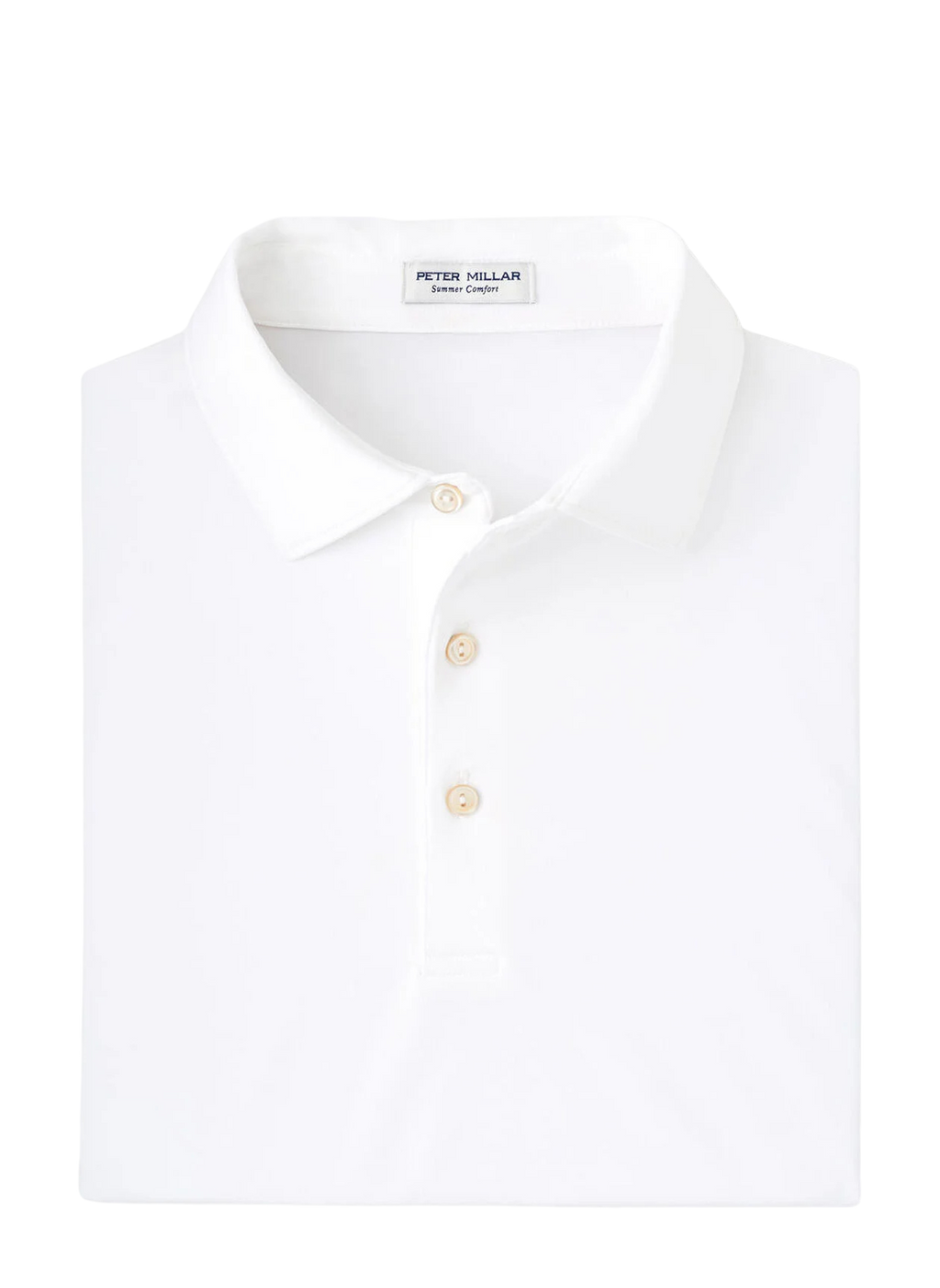 Peter Millar Solid Performance Mesh Polo