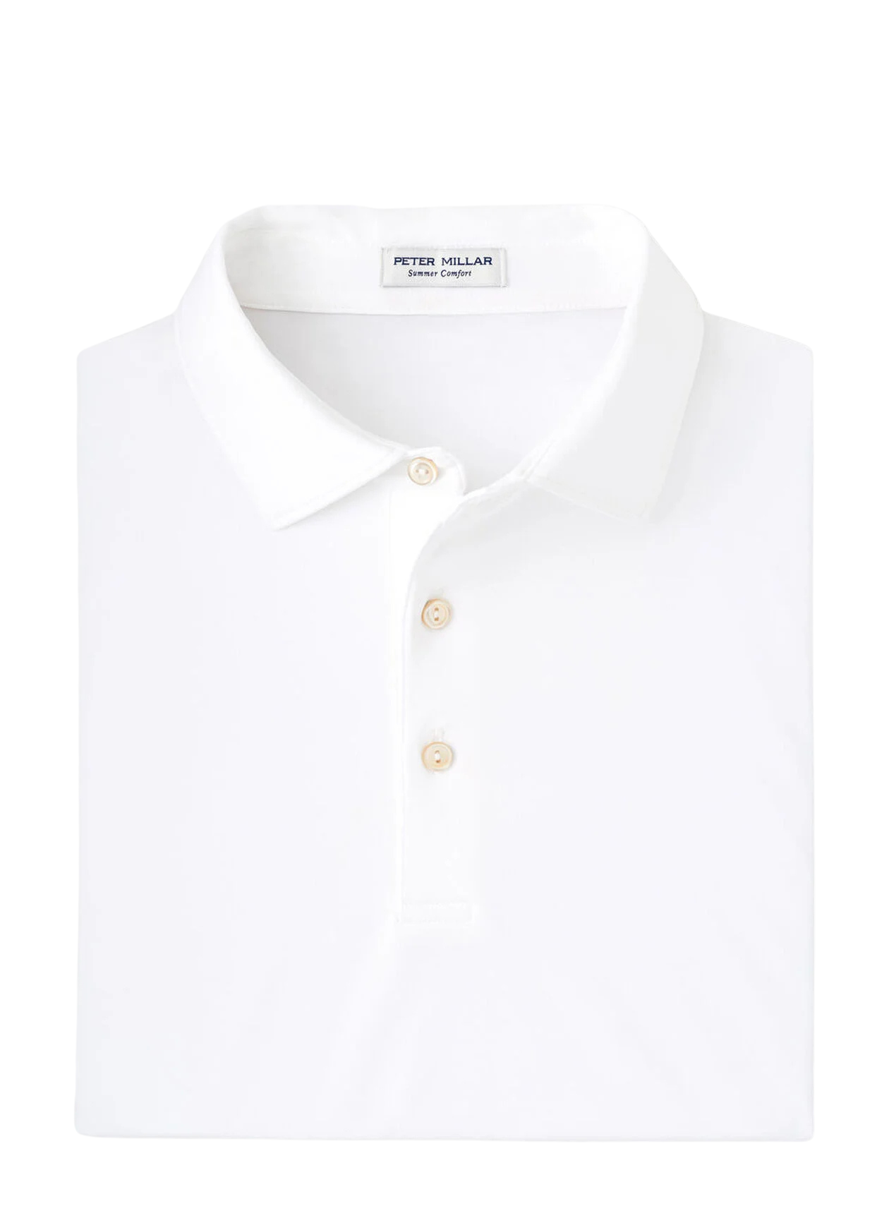 Peter Millar Solid Performance Mesh Polo