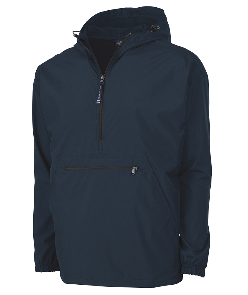 Charles River Unisex Pack-N-Go Pullover Jacket