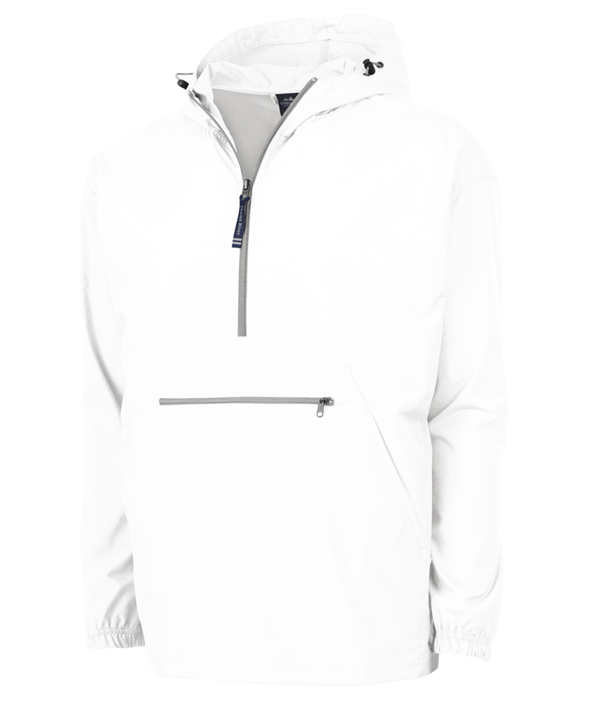 Charles River Unisex Pack-N-Go Pullover Jacket