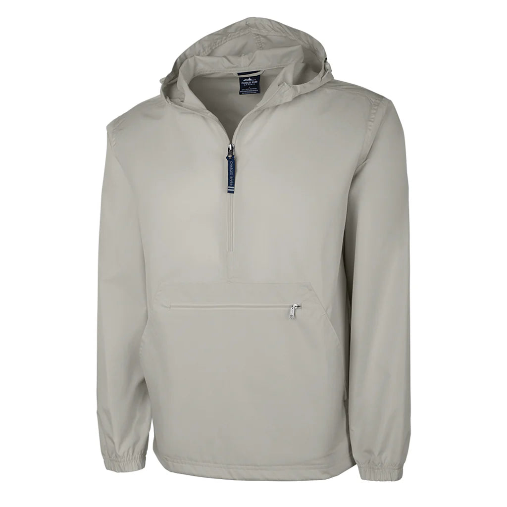 Charles River Unisex Pack-N-Go Pullover Jacket