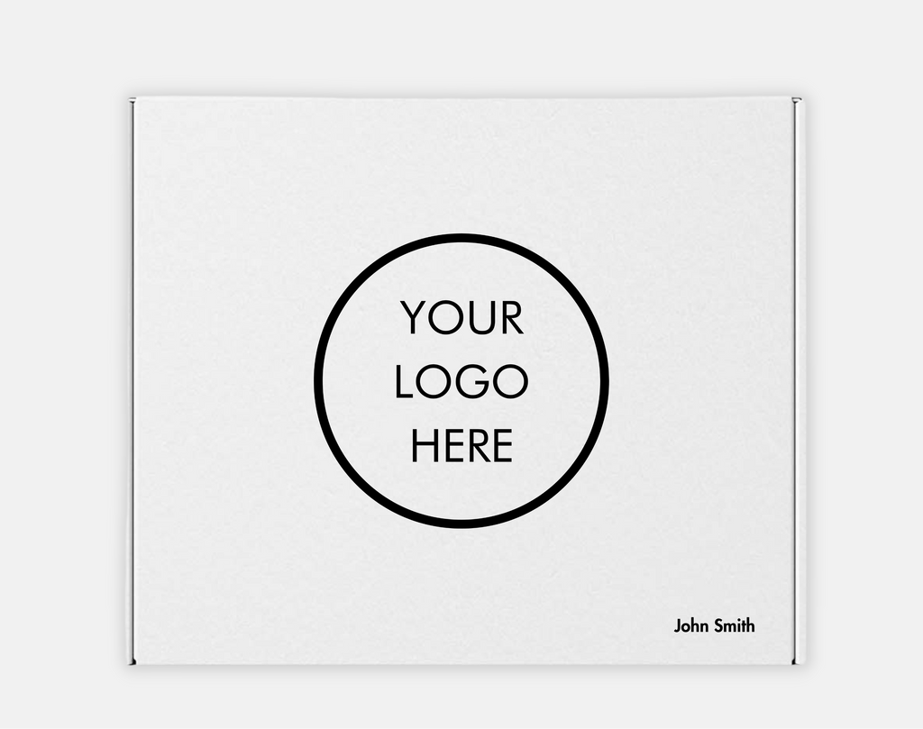 White Corrugated Box - Shop BirdieBox