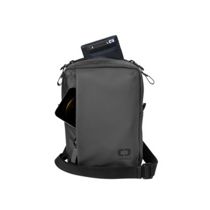 Ogio Resistant Crossbody - Tarmac Gray