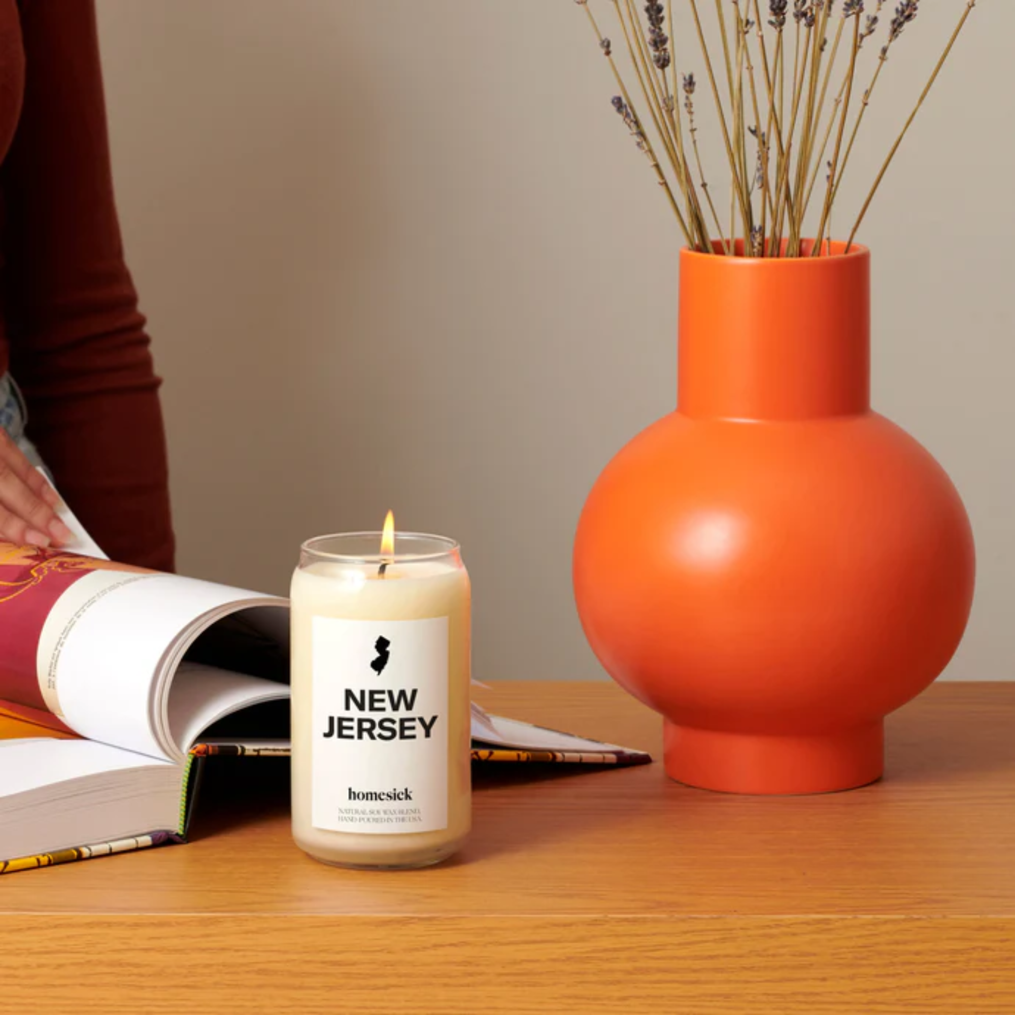 Homesick New Jersey Candle