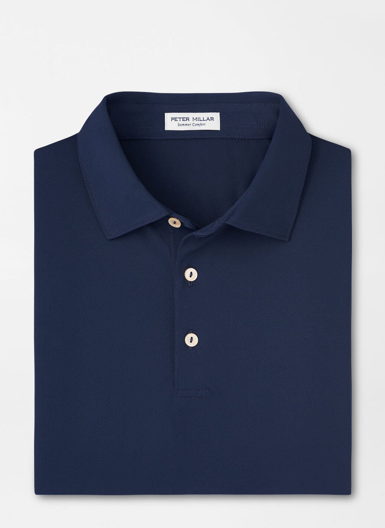 PETER MILLAR Solid Performance Mesh Polo