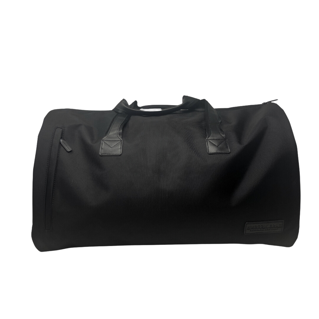 Hudson Cole Canvas Garment Bag & Duffel (2-in-1)