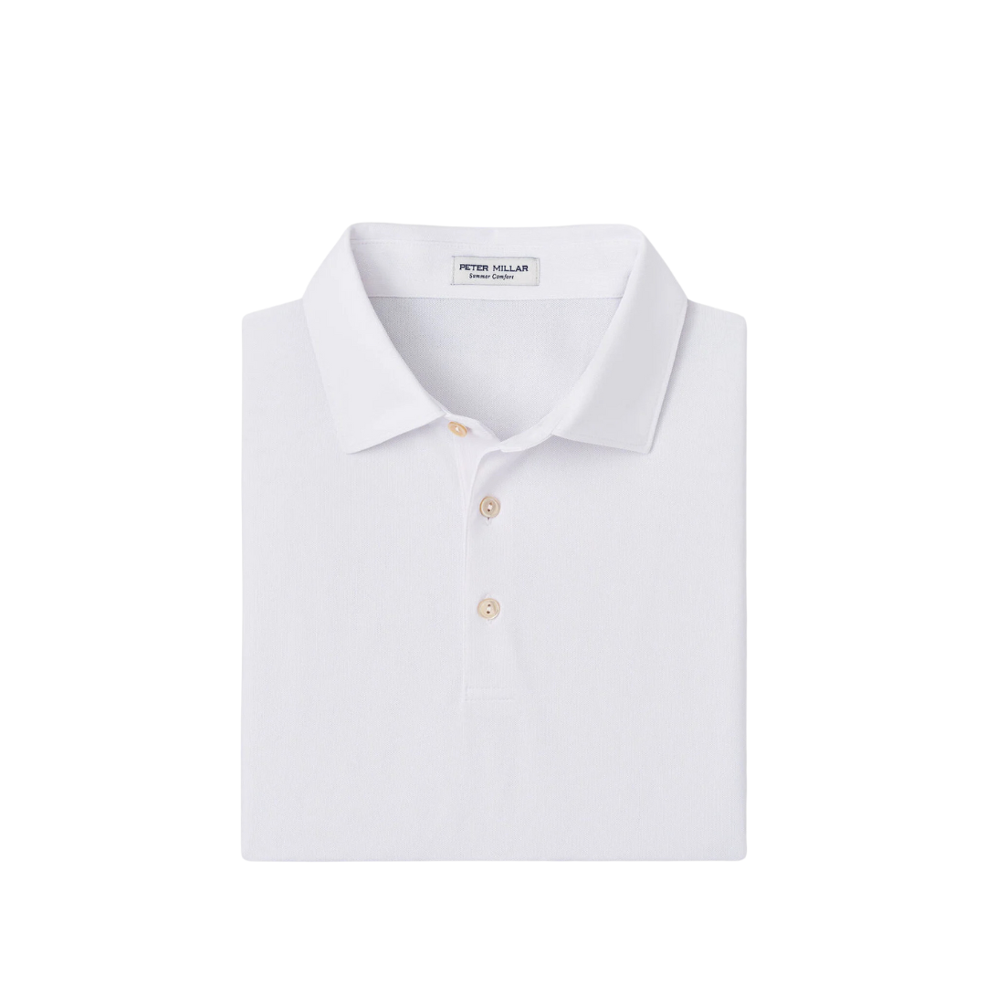 PETER MILLAR Solid Performance Mesh Polo