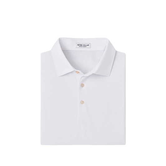 PETER MILLAR Solid Performance Mesh Polo