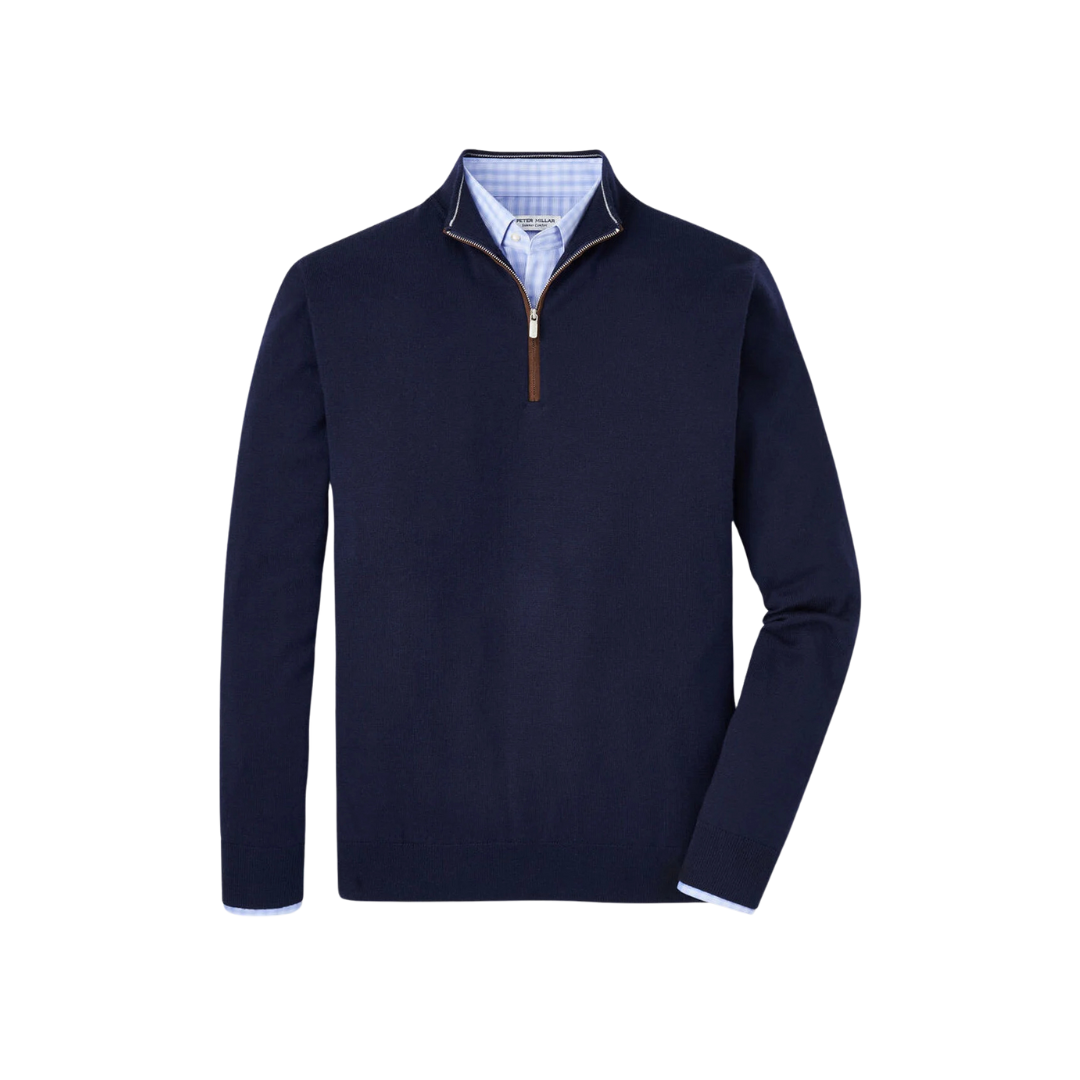 PETER MILLAR Autumn Crest Suede Trim Quarter