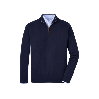 PETER MILLAR Autumn Crest Suede Trim Quarter