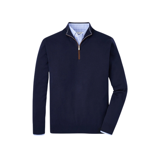 PETER MILLAR Autumn Crest Suede Trim Quarter