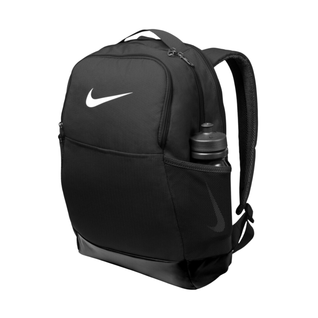 Nike Brasilia Medium Backpack - Black