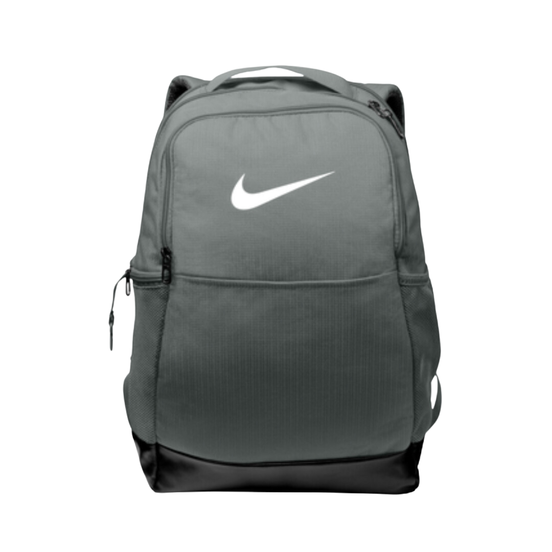 Nike Brasilia Medium Backpack - Flint Grey