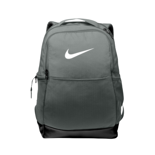 Nike Brasilia Medium Backpack - Flint Grey