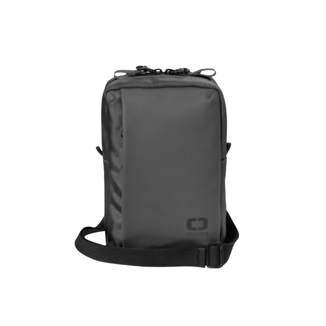 Ogio Resistant Crossbody - Tarmac Gray