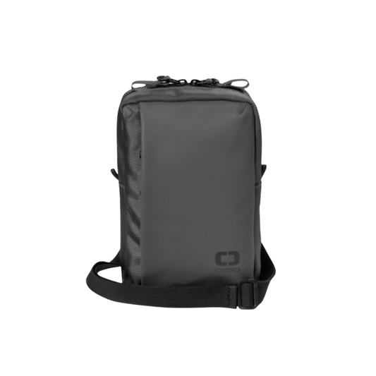 Ogio Resistant Crossbody - Tarmac Gray