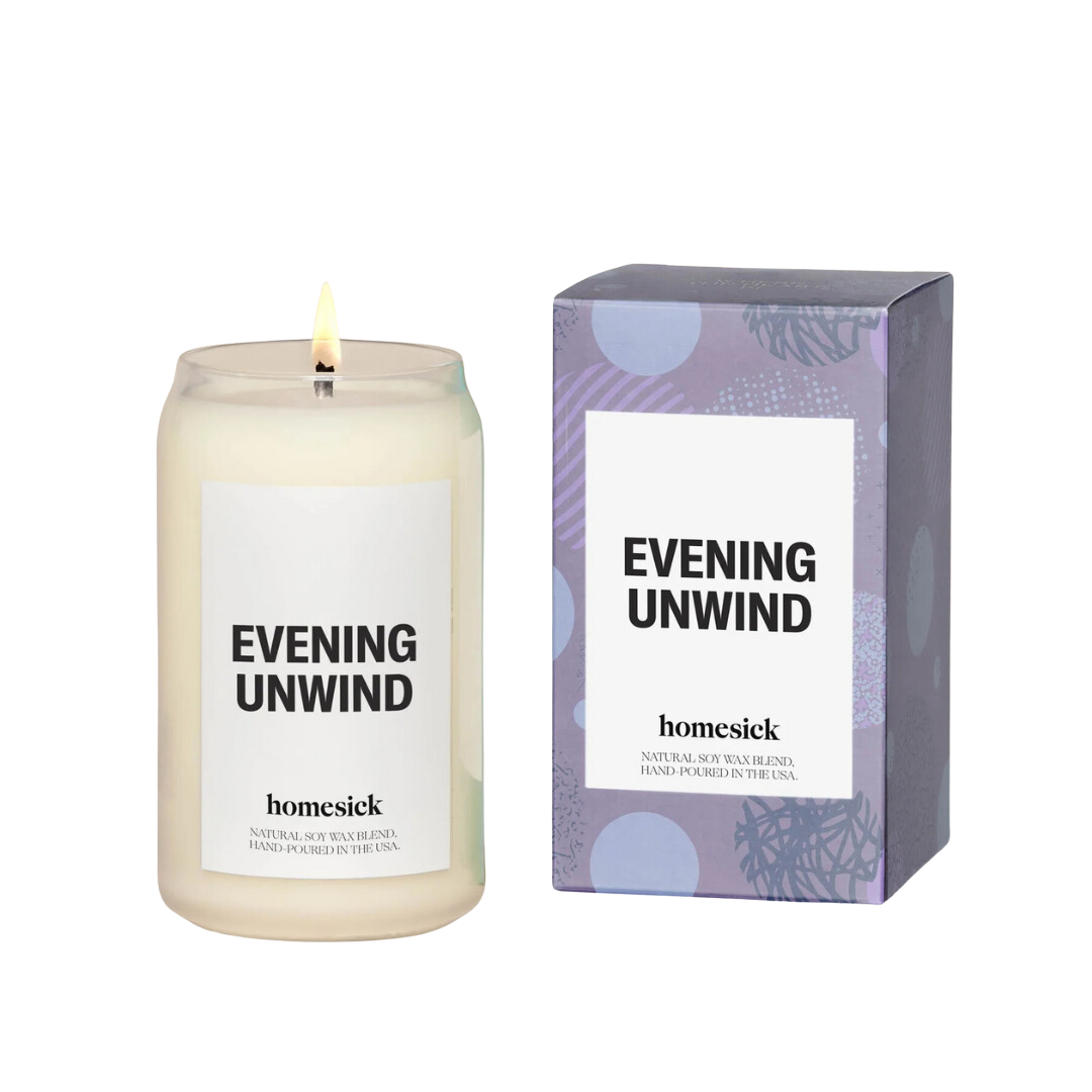 Homesick Evening Unwind Candle
