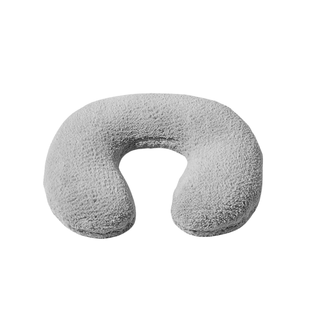 Gravity Weighted Neck Pillow - Light Grey