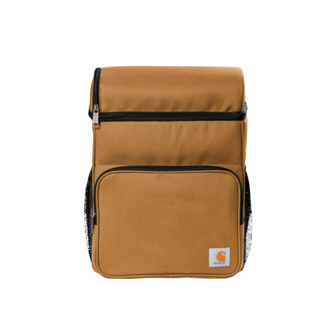 Carhartt Backpack 20-Can Cooler - Carhartt Brown