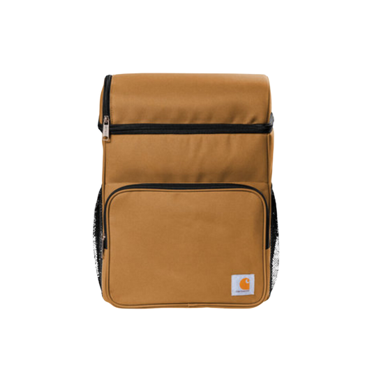 Carhartt Backpack 20-Can Cooler - Carhartt Brown