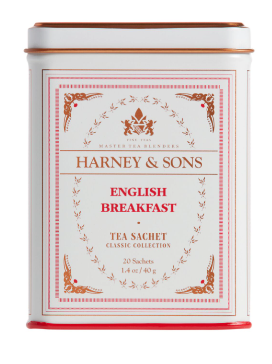English Breakfast Tea - Tin of 20 Sachets
