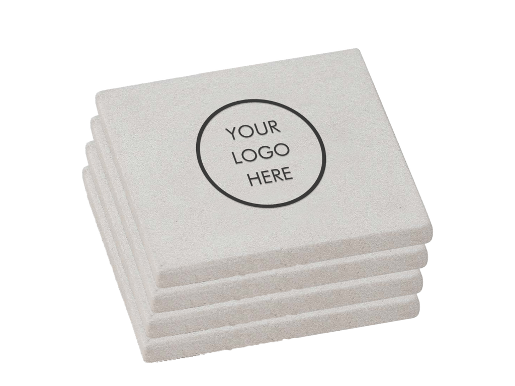 Old Tymes Sandstone Coasters Set of 4