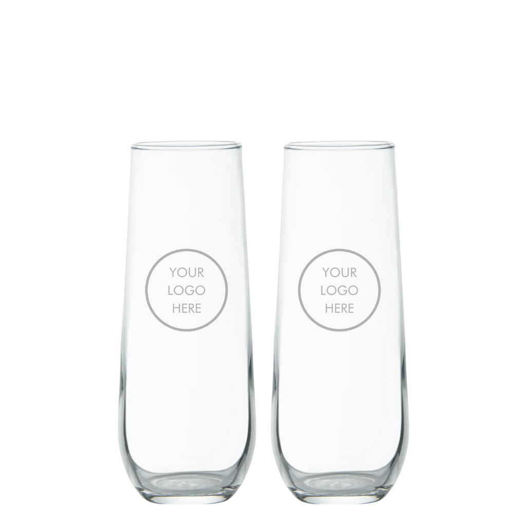 Old Tymes Stemless Flute Glass