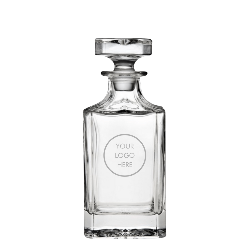 Old Tymes Crystal Decanter