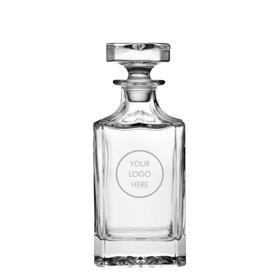 Old Tymes Crystal Decanter