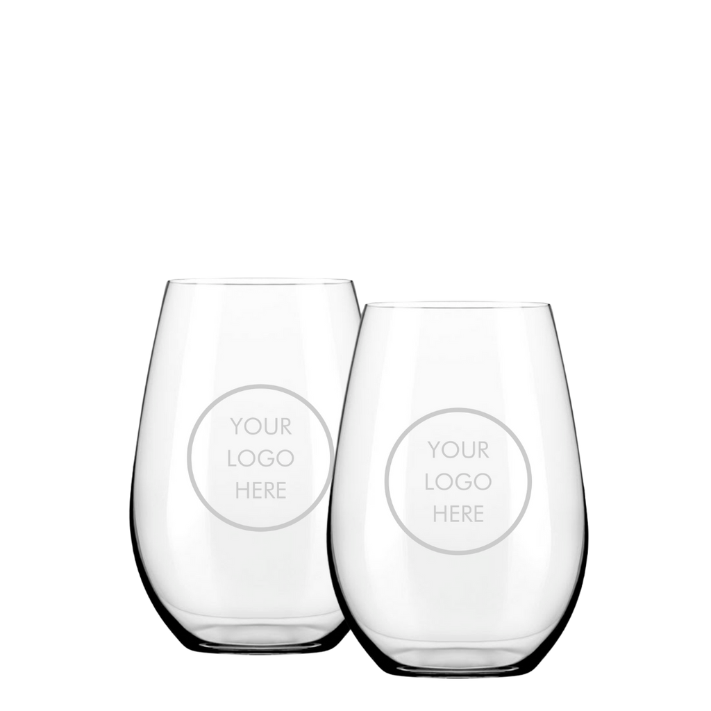 Old Tymes Stemless Wine Glass