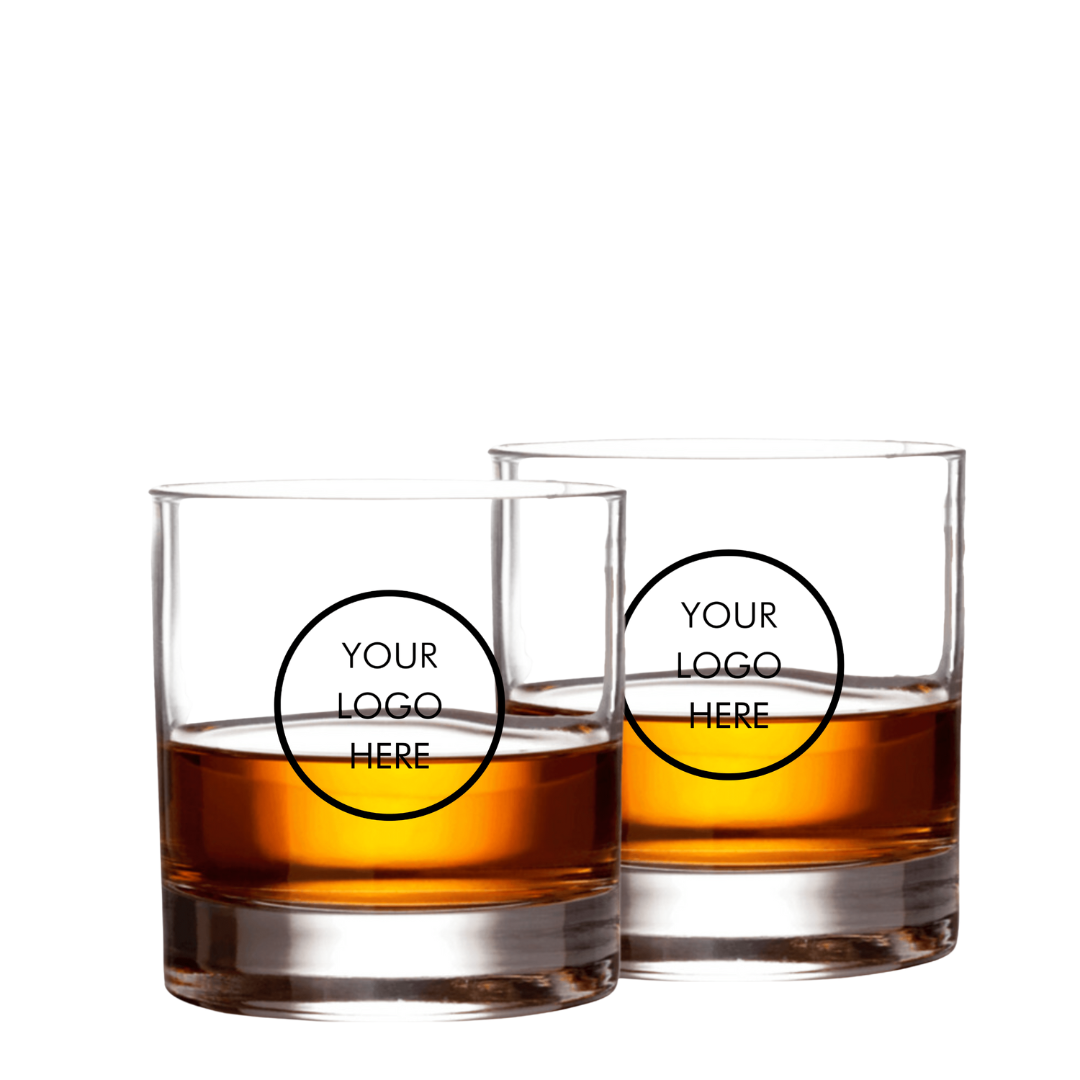 Old Tymes Crystal Rocks Glass