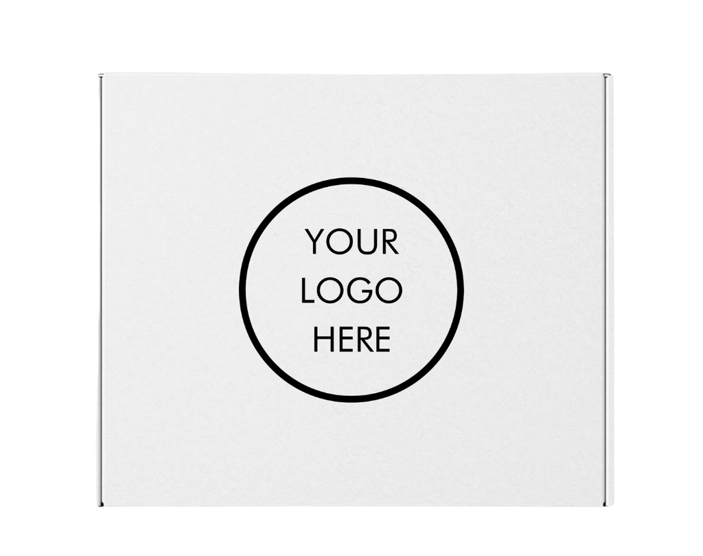 Large White Corrugated Box