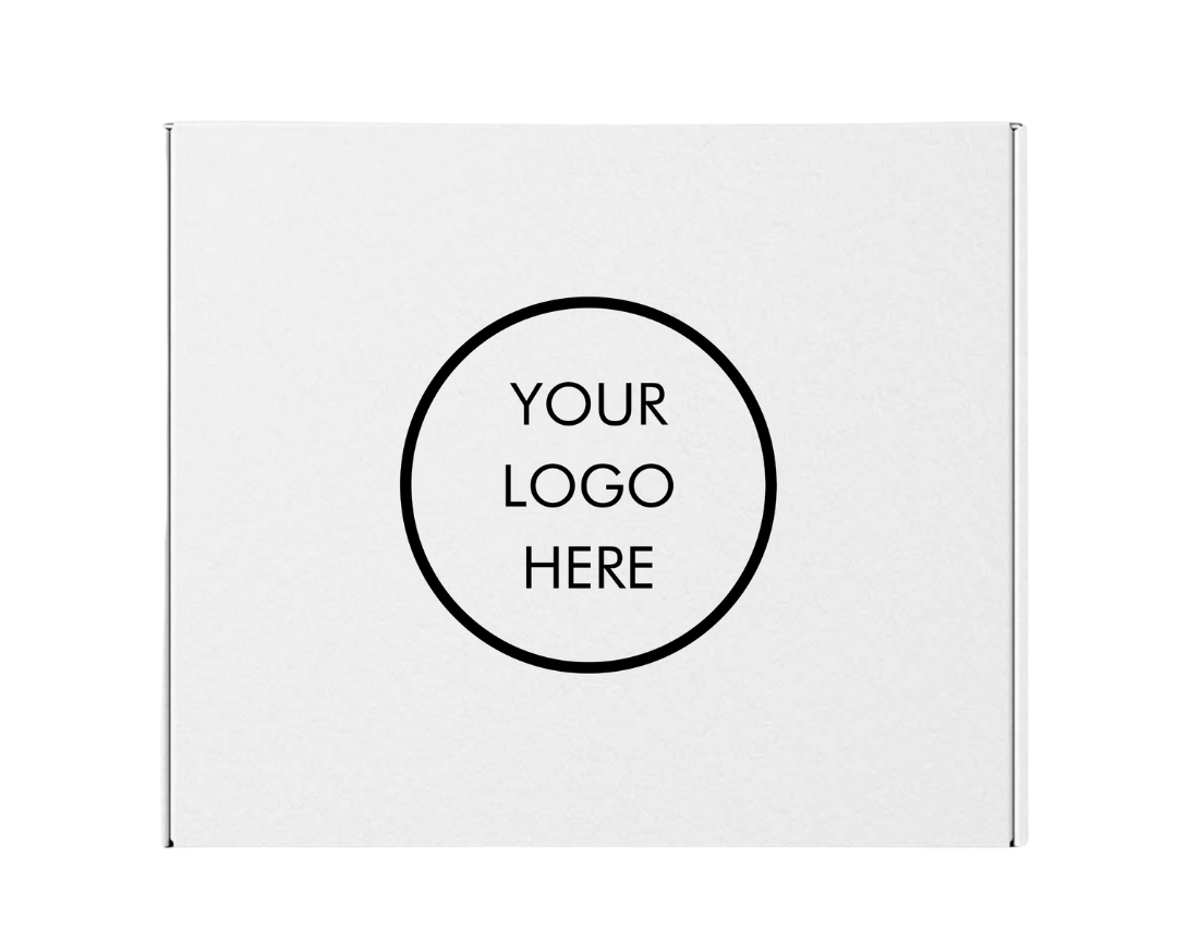 Large White Corrugated Box